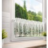 352259 7 kuchynska zaclonka estera zdobena kvetinovou potlacou a cipkou 150 x 60 cm