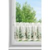 352259 kuchynska zaclonka estera zdobena kvetinovou potlacou a cipkou 150 x 60 cm