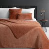 Szőrme ágytakaró NINA - tégla (Dobási méret (szélesség x hossz) 170x210 cm)