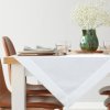 364706 elegantny obrus lucy s lemovkou v bielej farbe 85 x 85 cm
