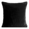 365135 kozusinova dekoracna obliecka na vankus nina v ciernej farbe 45 x 45 cm
