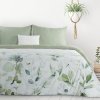 VERANO10 ágynemű növényi motívummal (Az ágynemű mérete szélesség x hosszúság: 140x200cm + 1 db 70x80 cm)