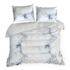 VERANO12 ágynemű márvány mintával (Az ágynemű mérete szélesség x hosszúság: 140x200cm + 1 db 70x80 cm)