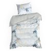 VERANO12 ágynemű márvány mintával (Az ágynemű mérete szélesség x hosszúság: 140x200cm + 1 db 70x80 cm)