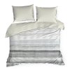 VERANO3 ágynemű csíkos motívummal (Az ágynemű mérete szélesség x hosszúság: 140x200cm + 1 db 70x80 cm)