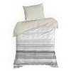 VERANO3 ágynemű csíkos motívummal (Az ágynemű mérete szélesség x hosszúság: 140x200cm + 1 db 70x80 cm)