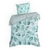 VERANO5 ágynemű növényi motívummal (Az ágynemű mérete szélesség x hosszúság: 140x200cm + 1 db 70x80 cm)