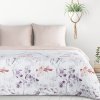 VERANO8 ágynemű virágmintával (Az ágynemű mérete szélesség x hosszúság: 140x200cm + 1 db 70x80 cm)