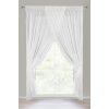 366302 1 hotova zaclona loreta s ozdobnymi snurkami biela 400 250cm
