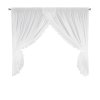 366299 2 hotova zaclona loreta 1 s ozdobnymi snurkami biela 400 160cm