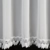 366293 5 hotova zaclona loreta 2 s ozdobnymi snurkami biela 400 160cm