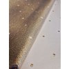 Luxus arany asztali futó pöttyökkel SW33 11