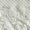 374099 2 luxusny prehoz na postel s roses aplikaciou ruzi kremovy