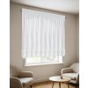 364985 1 hotova biela zaclona roses 8 na paske 400x160cm