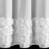 366383 6 hotova sifonova zaclona roses 11 biela na pasku 150 x 70 cm