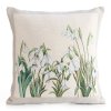 376812 dekoracna gobelinova obliecka na vankus so snezienkami 45 x 45 cm
