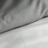 Exkluzív ágynemű LUNARA fehér - szürke (Az ágynemű mérete szélesség x hosszúság: 140x200cm + 1 db 70x90 cm)