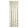 377133 2 zamatovy zaves raja na riasiacej paske 140 x 270 cm v kremovej farbe