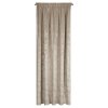 377358 2 zamatovy zaves raja na riasiacej paske 140 x 270 cm v bezovej farbe