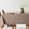 Vízálló terítő KATE bézs színben (Abrosz mérete (szélesség x hossz) 85x85 cm)