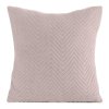 379476 dekoracna obliecka na vankus len3 v ruzovej farbe 45 x 45 cm