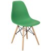 Étkezőszék EVA zöld 3