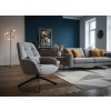 Pihentető fotel HOLMS szürke 1