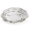 384196 1 dekoracny tanier elsa 25x5 cm biely