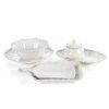384355 1 dekorativna misa arleta 32x20 cm kremova