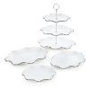 383959 1 dekorativna misa auren 30x21 cm biela