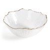 384004 dekorativna sklenena misa tamara 25x11 cm biela