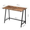 311962 2 pisaci stol lwd40x v rustikalnom style 100x50x75 cm hnedy