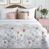 383953 prehoz na postel elia s potlacou 170x210 cm strieborny