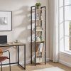 383257 1 regal lls101b88 so 6 policami 40x30x186 cm dub artisan