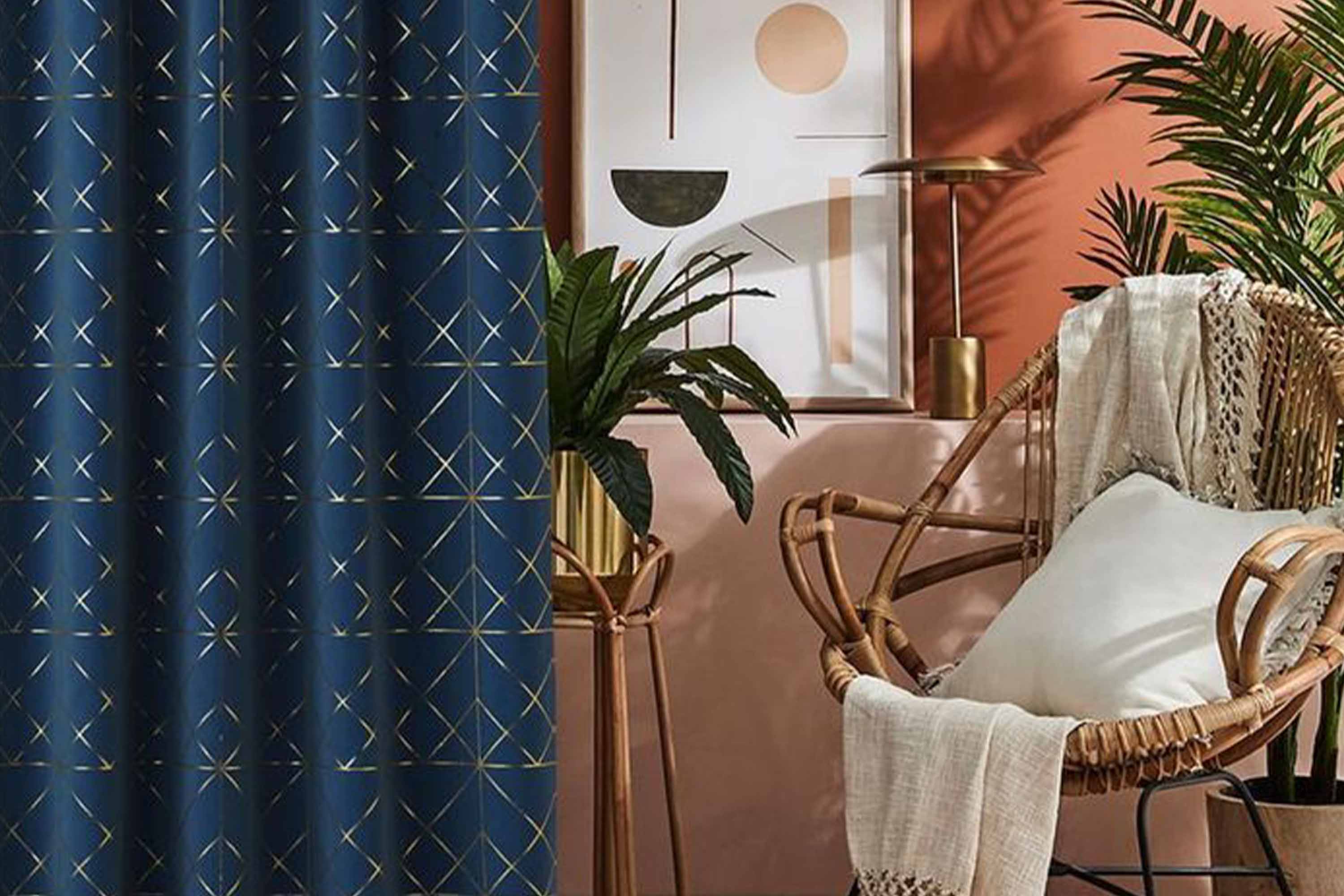 Závesy ako dizajnový nástroj ovplyvňujúci celkový dojem z miestnosti