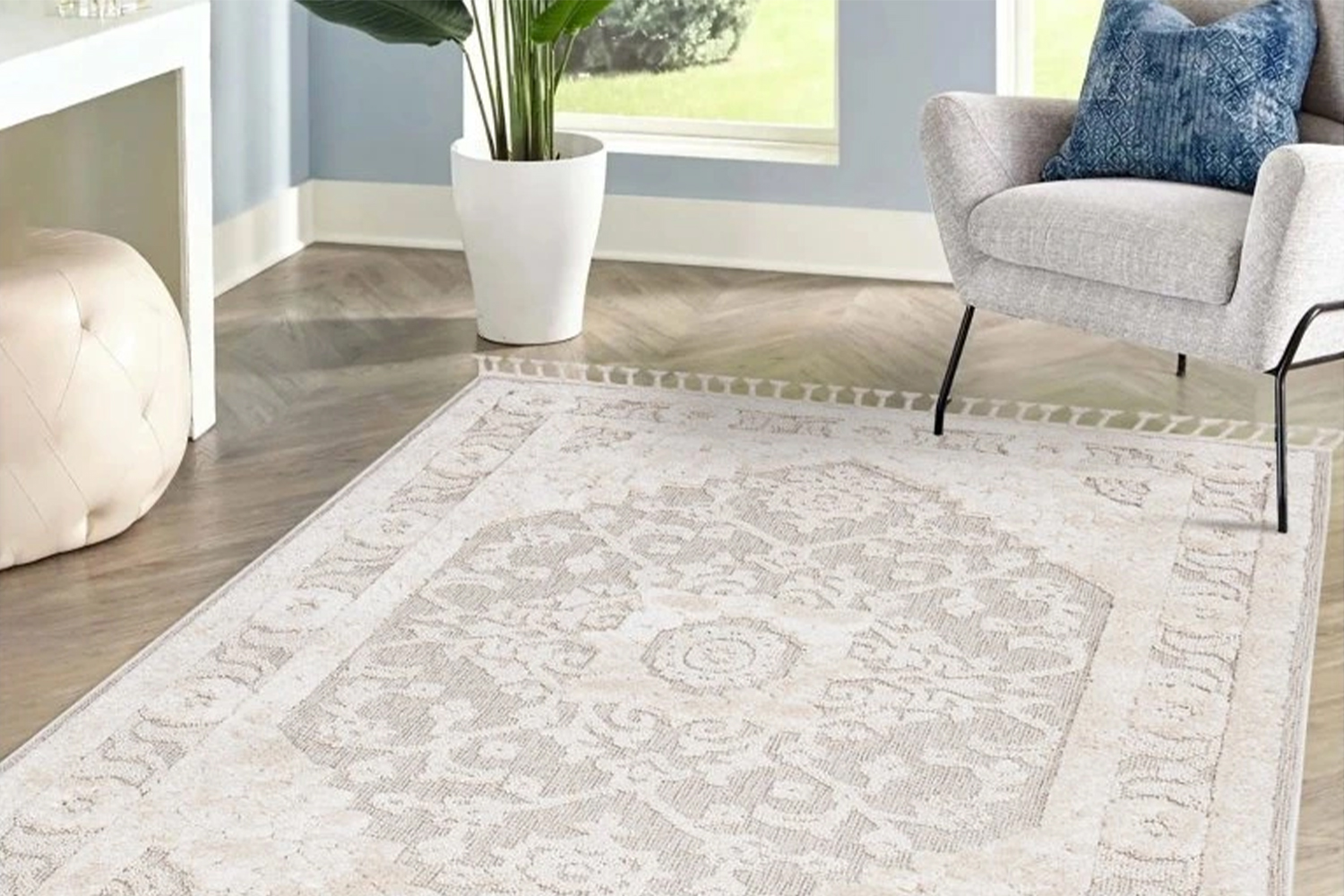 Kompletný sprievodca výberom koberca: materiál, veľkosť, štýl a údržba