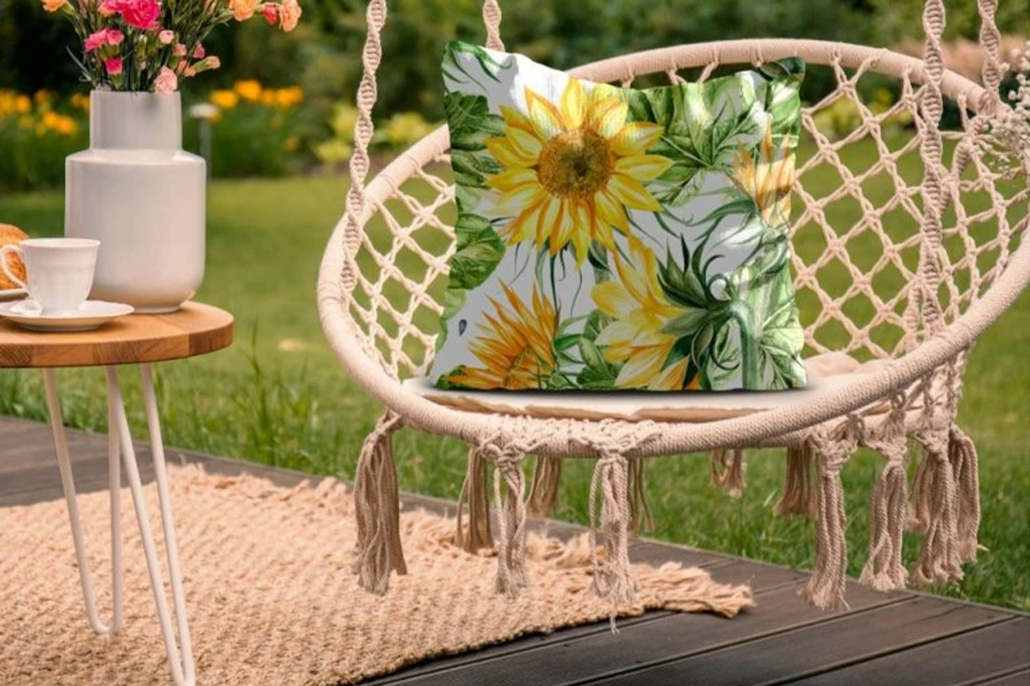 Záhradné vankúše: Čo ich robí výnimočnými a ako zabezpečiť ich dlhú životnosť?