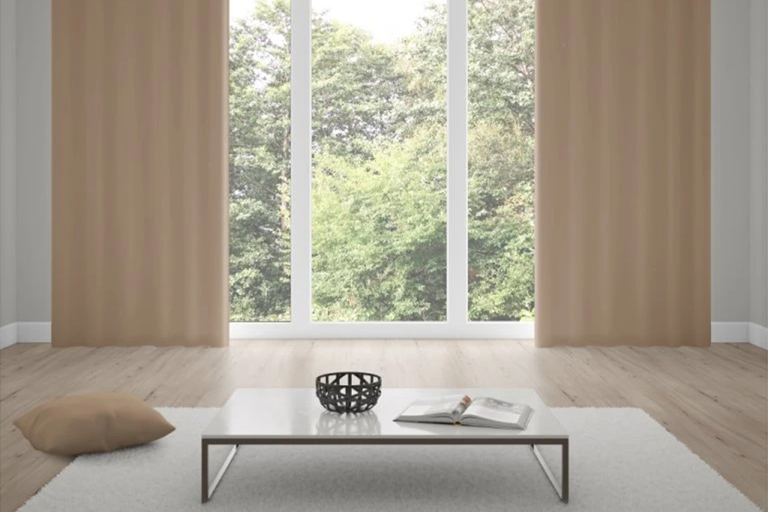 Závesy a ich skrytá sila: svetlo, súkromie, teplo a akustika v jednom