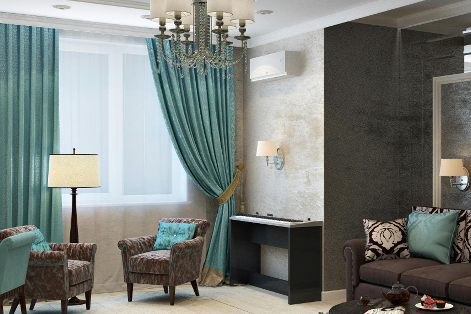 Ako prať jednotlivé typy závesov?