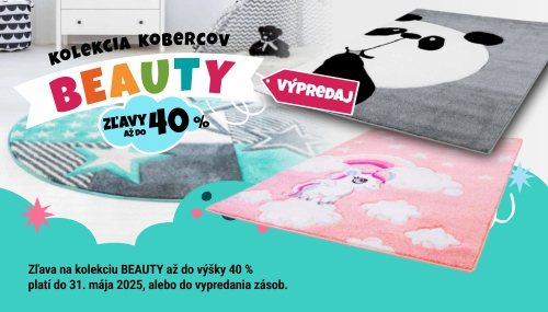 Výpredaj BEAUTY
