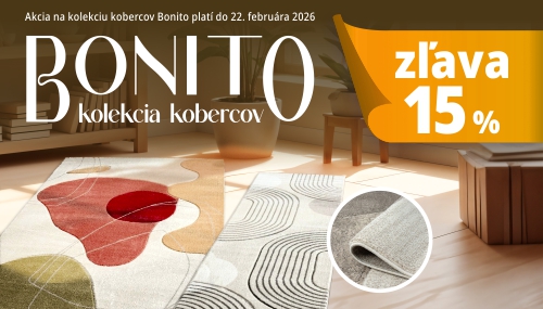 Kolekcia BONITO v zľave 15%