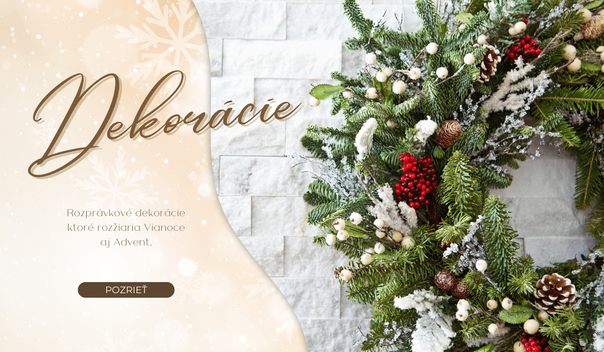 Vianočné dekorácia - destop
