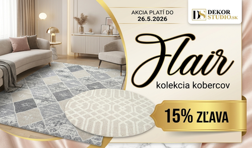 Kolekcia FLAIR v zľave 15%