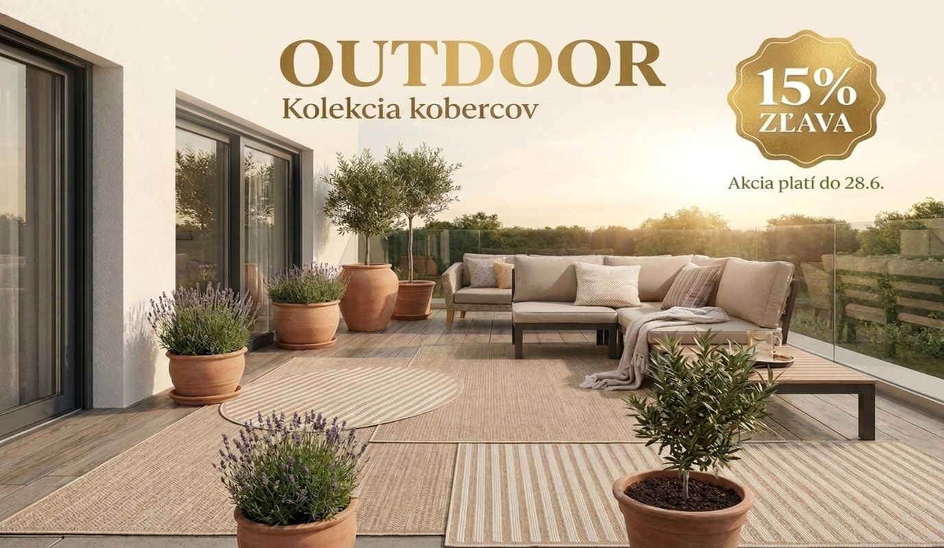Kolekcia OUTDOOR v zľave 15%