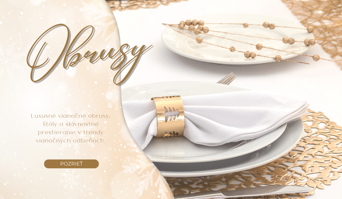 Vianočné obrusy - destop