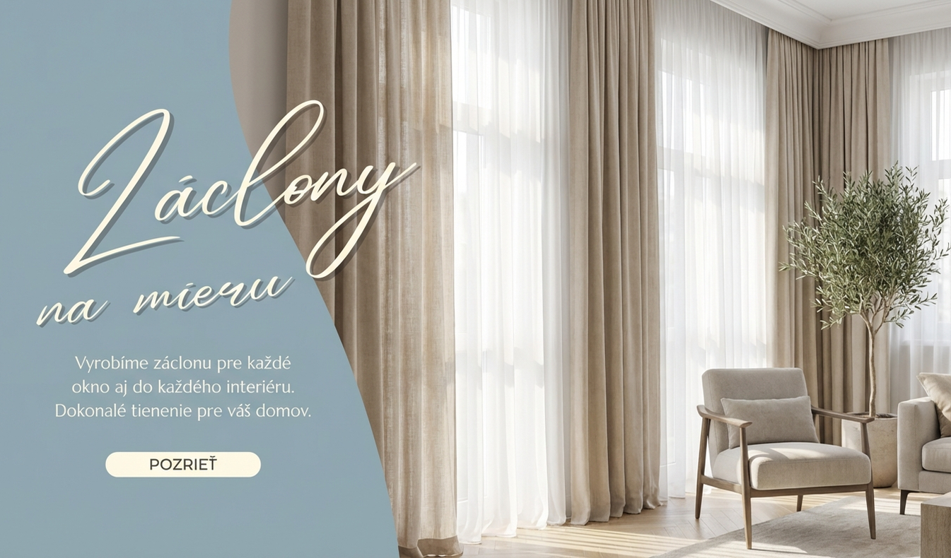 Záclony na mieru NEW - desktop