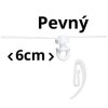 Bežec na šnúrke každé 6cm + Francúzsky háčik