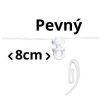 Bežec na šnúrke každé 8cm + Francúzsky háčik