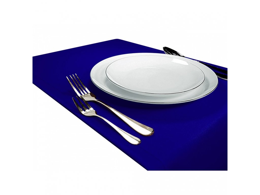 Behúň na stôl 15 - modrý