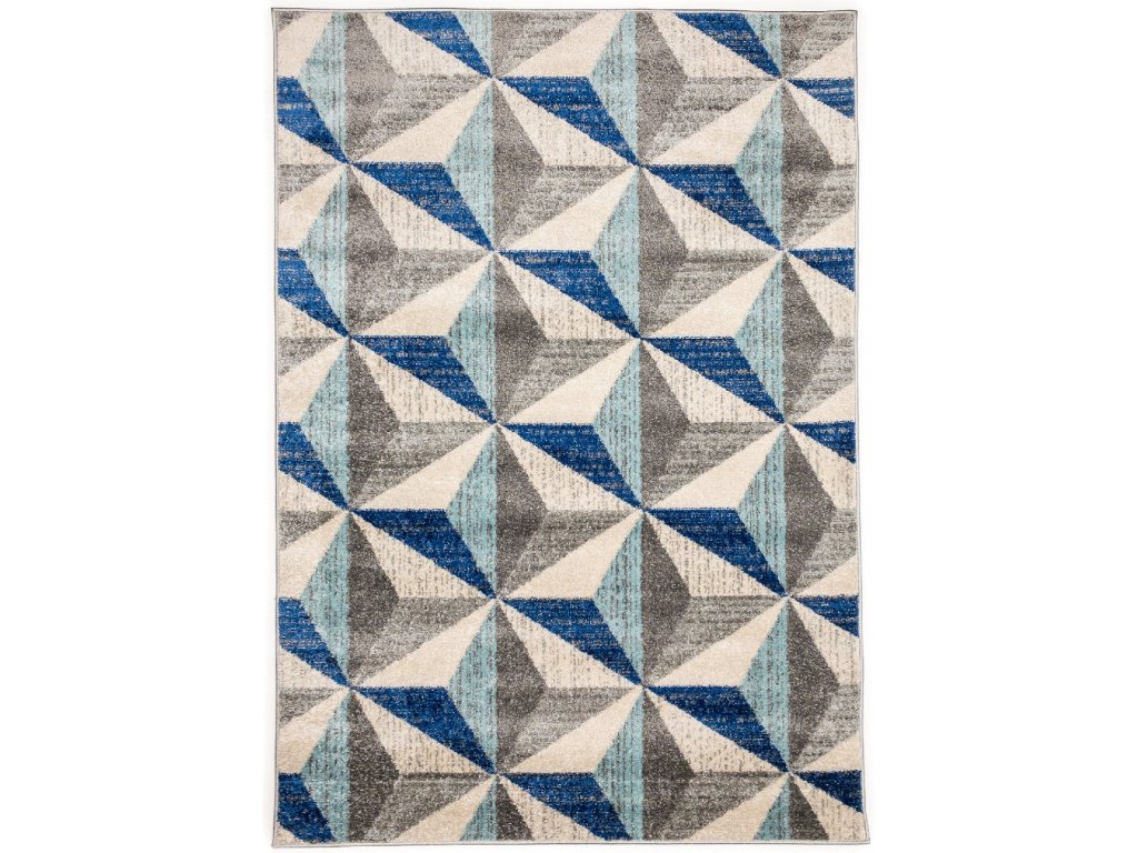 Moderný koberec ELEMENT - Blue Scandinavia